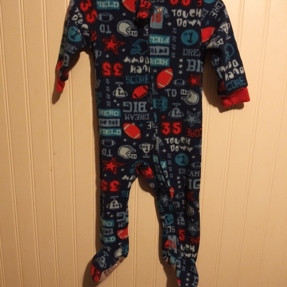 Footie pajamas